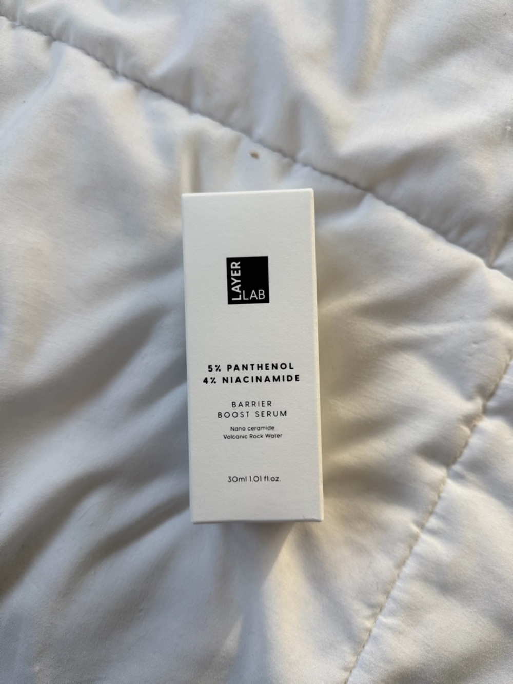 Layer Lab Barrier Boost Serum - White Box